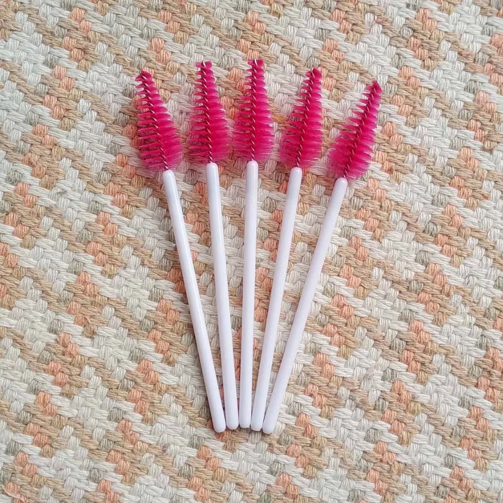 Disposable Synthetic Hair Mascara Wand Plastic Free Makeup Brush Buy Free Makeup Brush,Mascara