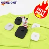 HIGHLIGHT clothing eas / small square / 8.2mhz retail antitheft / security alarm tag for cloth