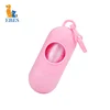 EBES Eco-friendly design bone shaped custom pet dog poop waste garbage bags holder with dispenser