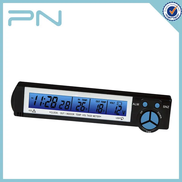 Relógio digital para painel de carros Clearance