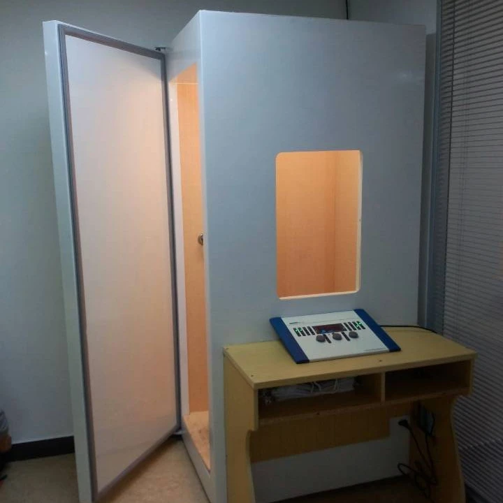 
Mobile Mini Audiometric Testing Room for Hearing 