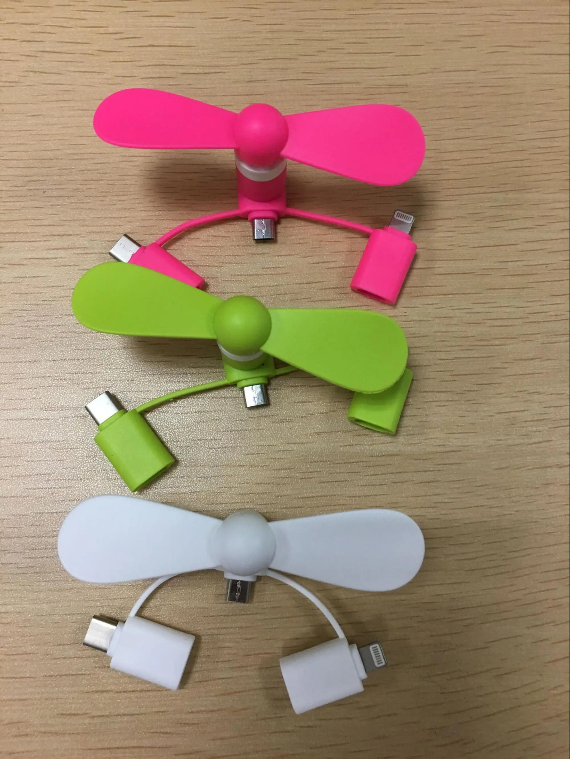 Oem 3 In 1 Portable Cooling Mini Usb Fan For Iphone Android Summer Essential Buy Cooling 3 In