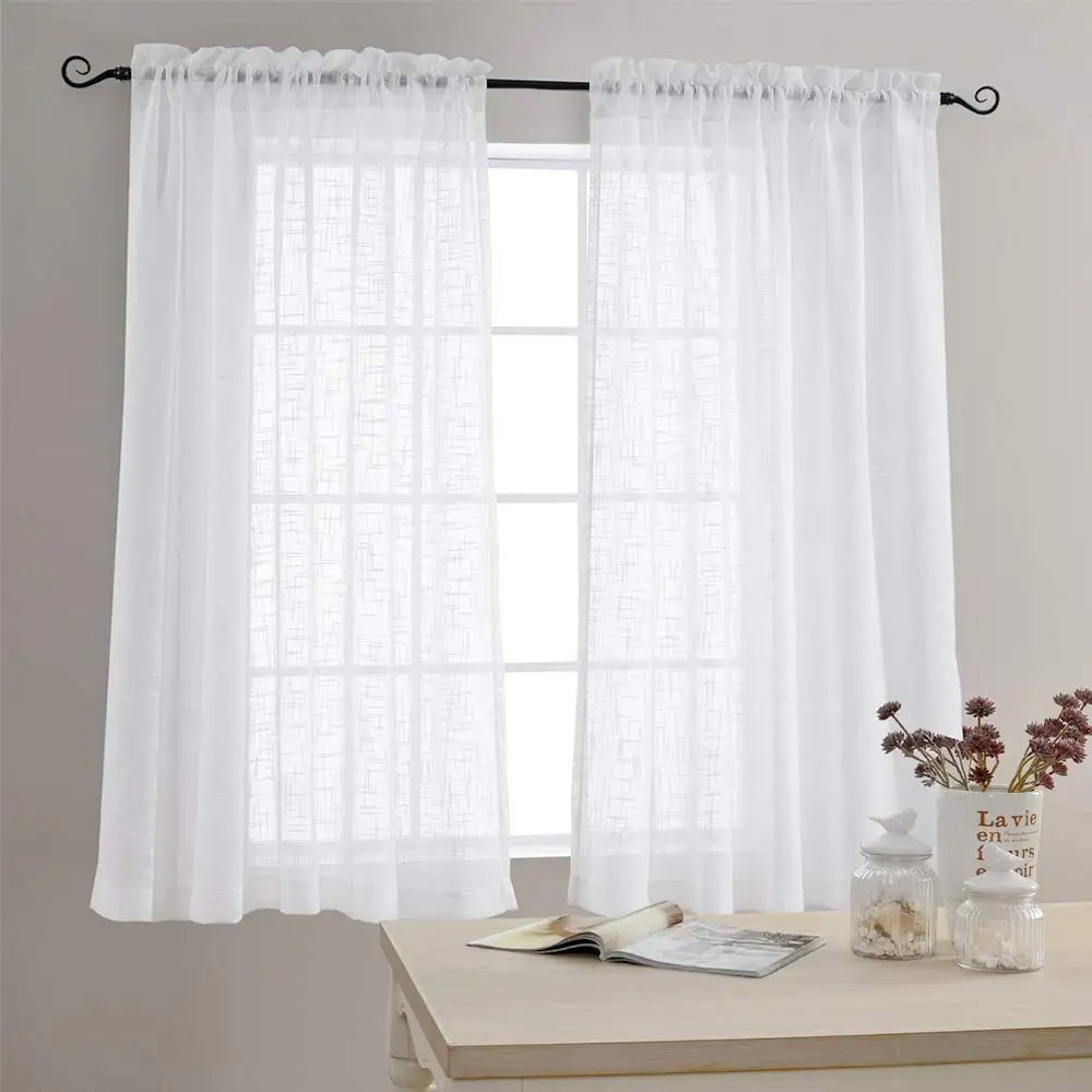 Best Quality Tulle Curtain Window Curtain For Christmas Kitchen Buy Window Curtains