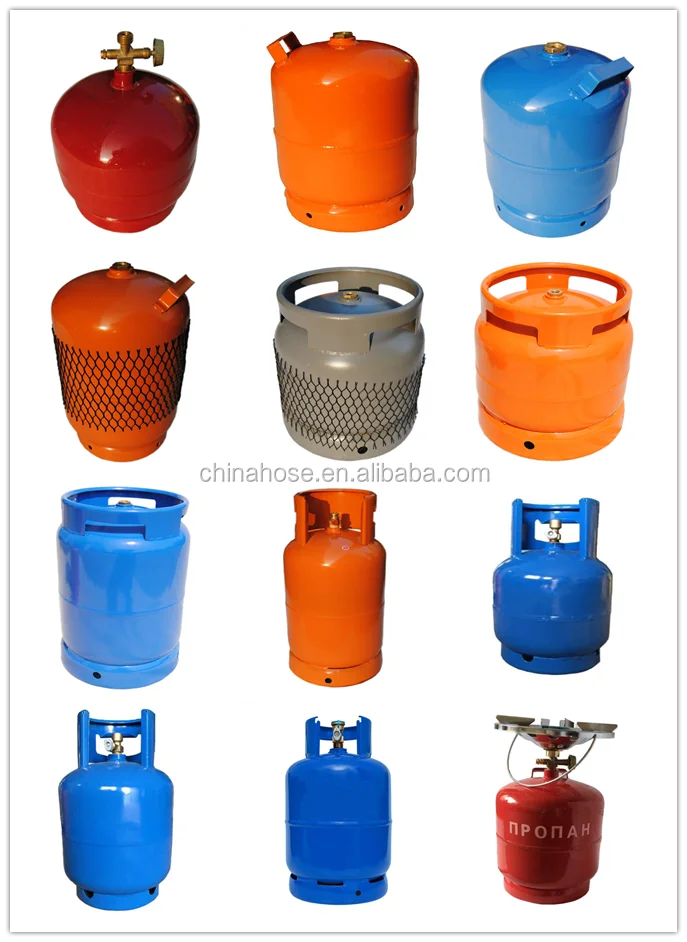 Jg Kenya Tanzania 6kg Propane Gas Cylinders With Grill And Burner,6kg