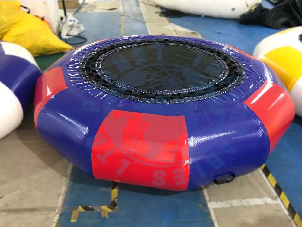 large inflatable trampoline