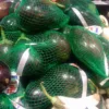 knitted plastic mesh net bag roll