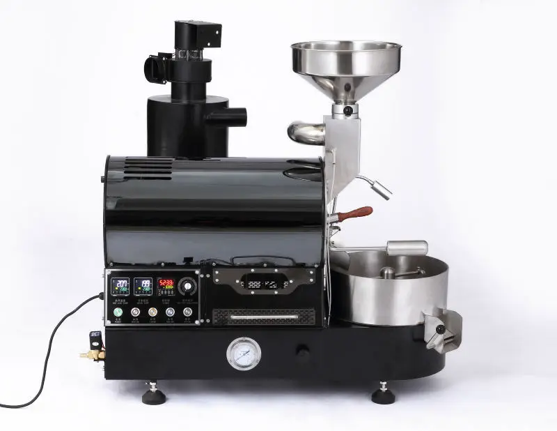 Mini Hot Sale Stainless Steel Electric Drum Coffee Roaster For Sale 1kg