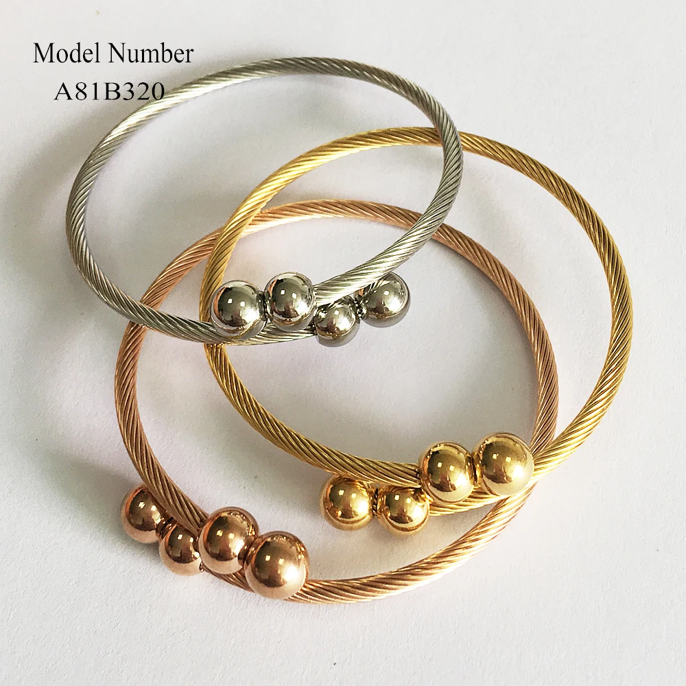 Costume Fashion Jewelry Gold Stainless Steel Bracelet Women - Buy Gold ...