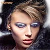 Shining Eyeliner Charming Waterproof flashes light up led eye lashes for sale Nightclub DJ Deco +Eyelash Glue