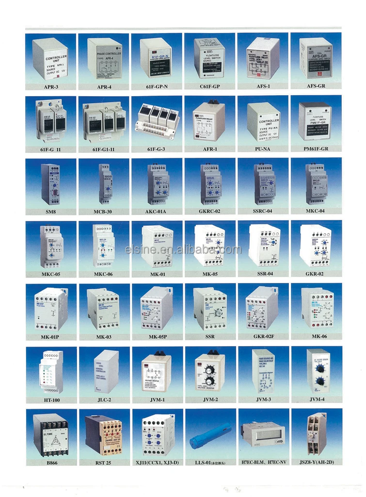 Floatless Level Switch Relay 61f Gp N Afr 1 Pm61f Gr Afs Gr Afs 1 Buy Liquid Level Switch Water Level Switch Floatless Level Controllers Product On Alibaba Com