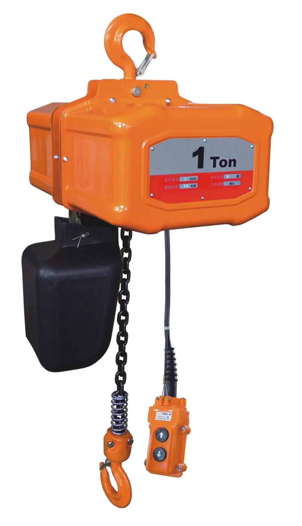 Electric Chain Hoist With Electric Trolley Kito Electric Hoist Buy