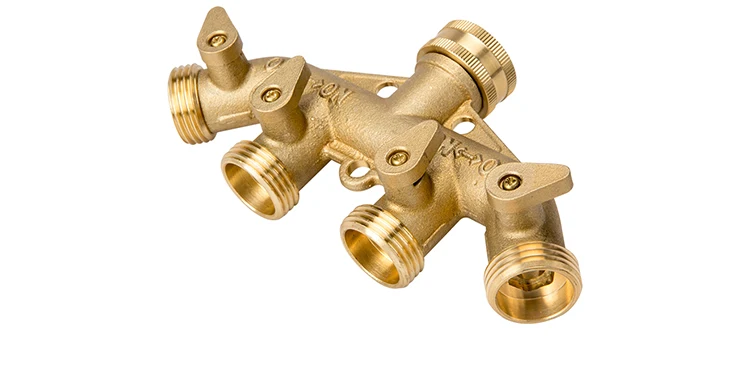 Solid Brass Garden Hose Leak Shut Off Valve - Buy Leak Shut Off Valve