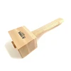 Logo customized smooth surface wooden mallet ice hammer