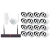 IP Camera wifi kits Waterproof HD quality security system