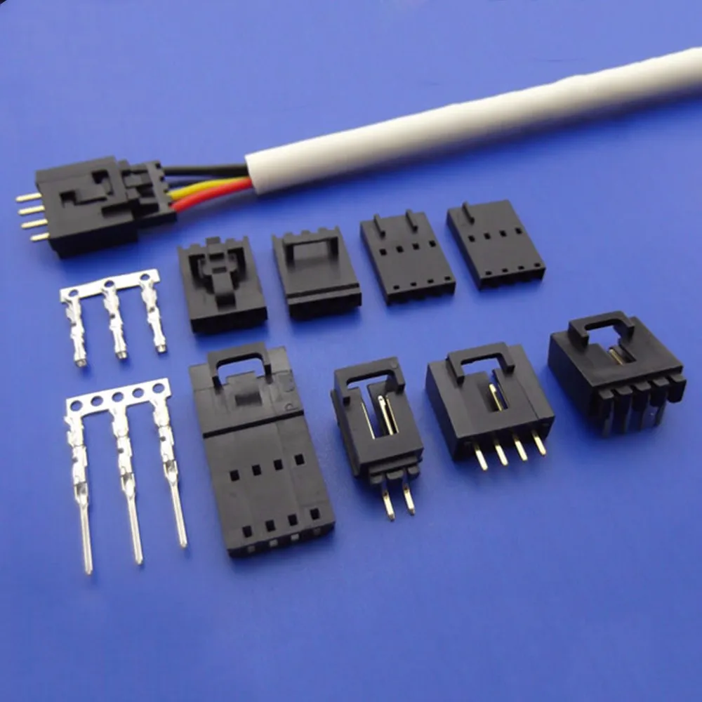 4 pin square molex connector