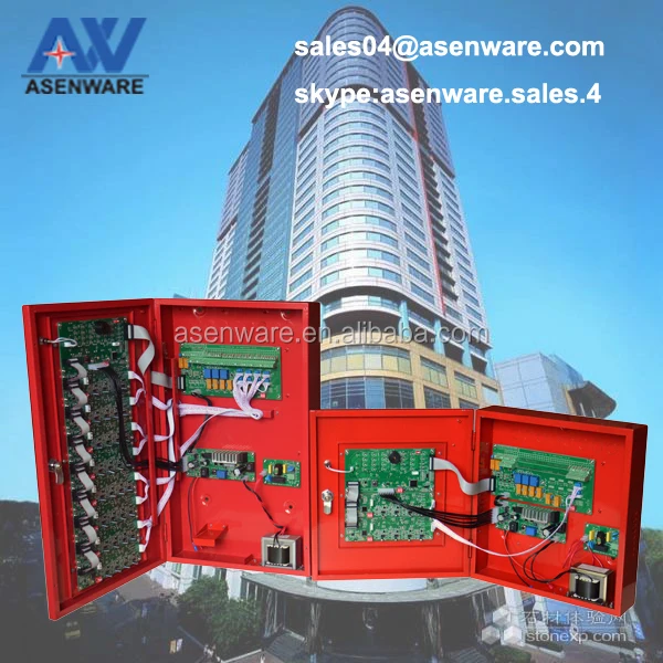 Fire Safety Conventional Fire Alarm Control Module with CE