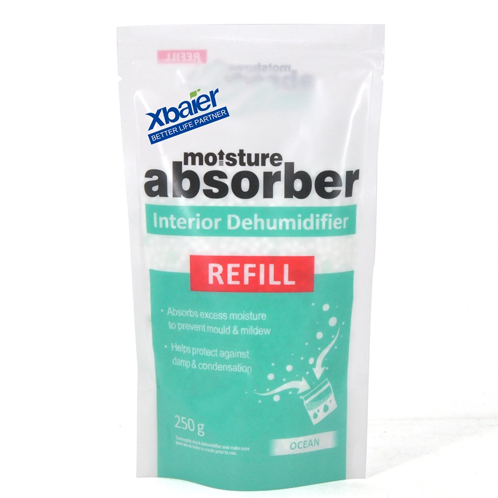 300g Refillable Walmart Calcium Chloride Moisture Absorber Collect Bag