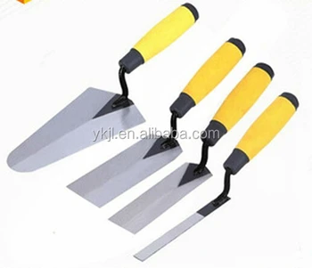 Cement Plastering Tools/carbon Steel Bricklaying Trowel/ Bricklayers