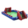 Giant great American inflatable human foosball stl table field game for sale