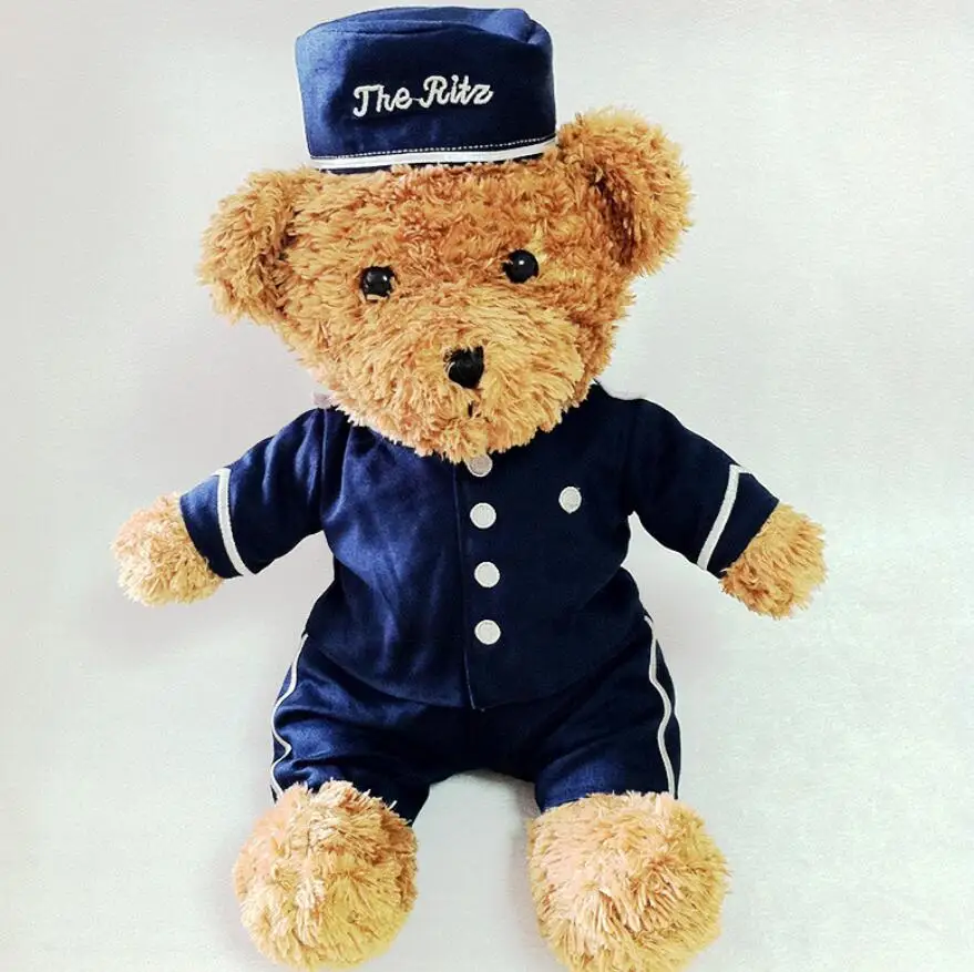 funny teddy bear plush