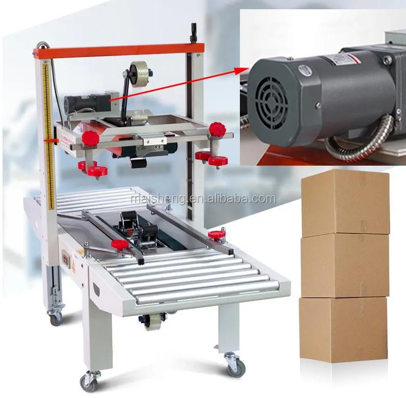 Multifunctional Carton Packing Strip Machinery/carton Tube Packing