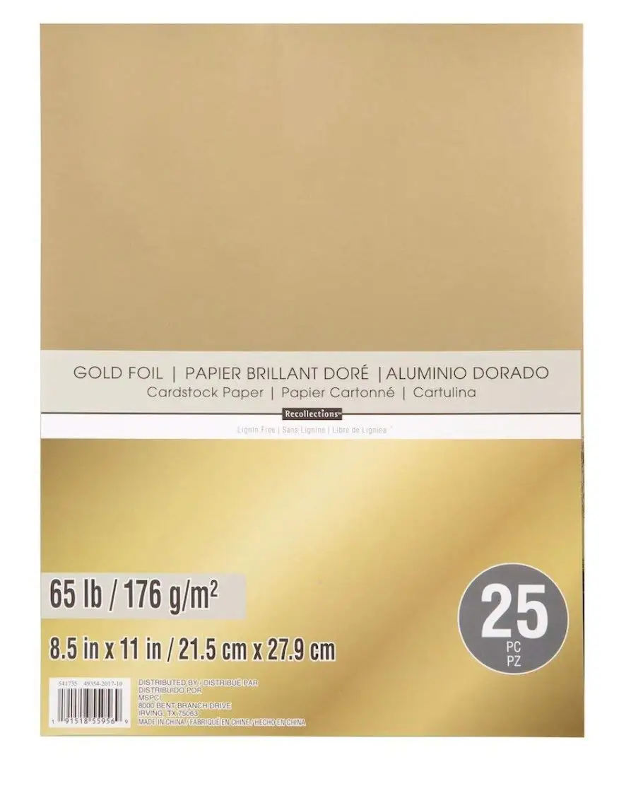 Cheap Gold Foil Cardstock, find Gold Foil Cardstock deals on line at