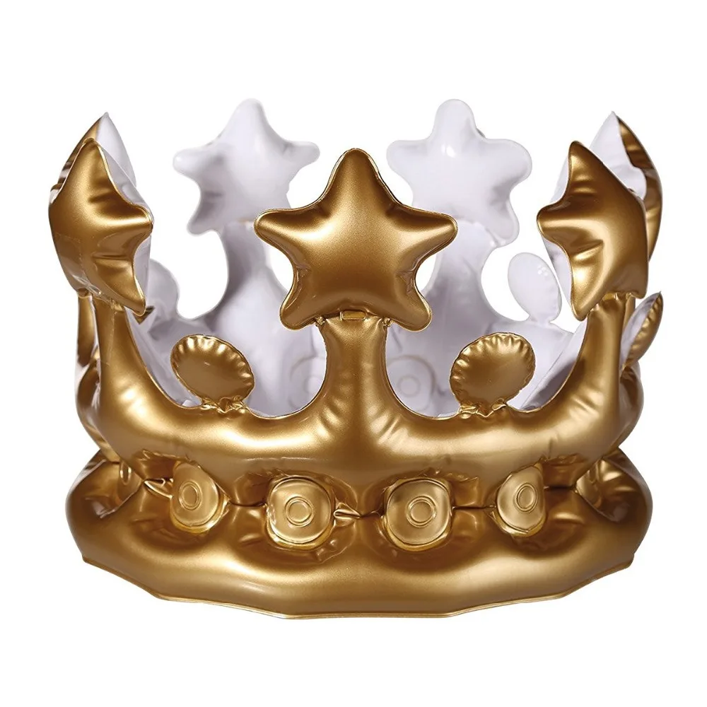 Inflatable Crown For Birthday Party And Cosplay Tools Buy Inflatable