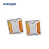 100x100x25mm Aluminum Cat Eyes Road Stud For Road Safety