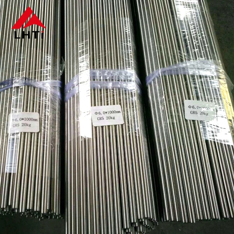 Best price medical surgical implant grade 23 gr5 eli titanium bar/ rod femur