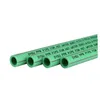 polypropylene pipe dimensions price white PPR pipes and fittings