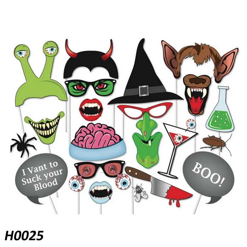 Wholesale Halloween Skeleton Balloon Pumpkin Color Halloween Party