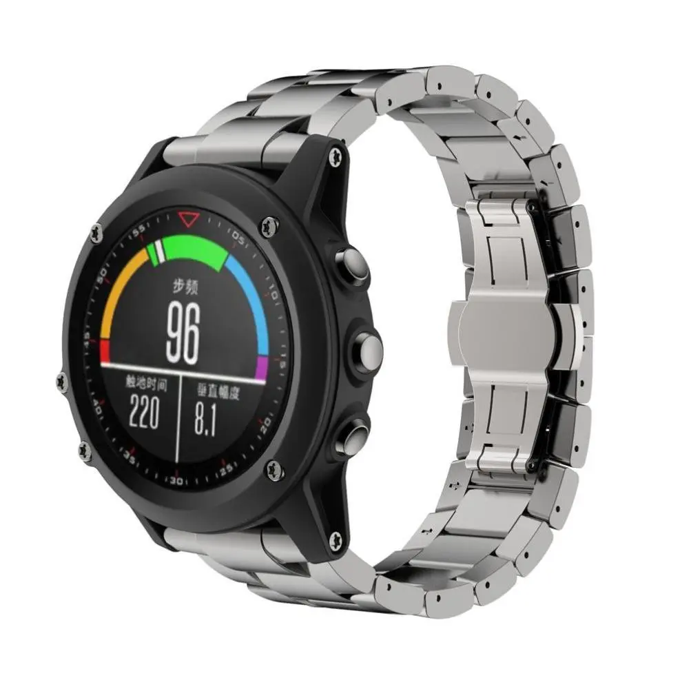 garmin fenix 3 hr silver