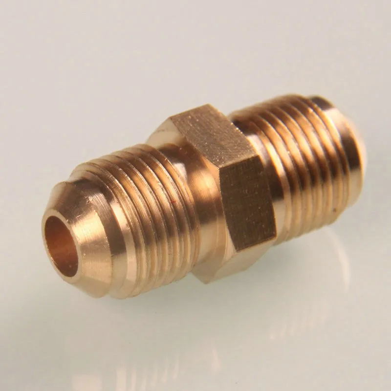 Brass Flare Gas Fittings Male Adapter For Refrigerator Buy Brass