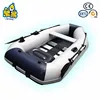 4 Inflatable Boat Set - Four Person Raft / Pump& Paddles