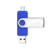 Popular gifts 8gb 16gb 32gb 64gb dual use 2 in 1 otg android usb flash drive for mobile