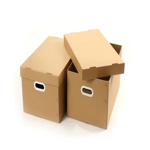 shadow box supplies crystal glass jewelry shadow corrugated carton box