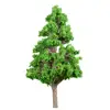 8.7cm HO 1:85 Scale Large Size Pine Tree Model Railroad Architecture Diorama Tree for DIY Scenery Landscape