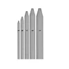 Various Sizes Fiberglass Garden Stakes In Solid Round Rod