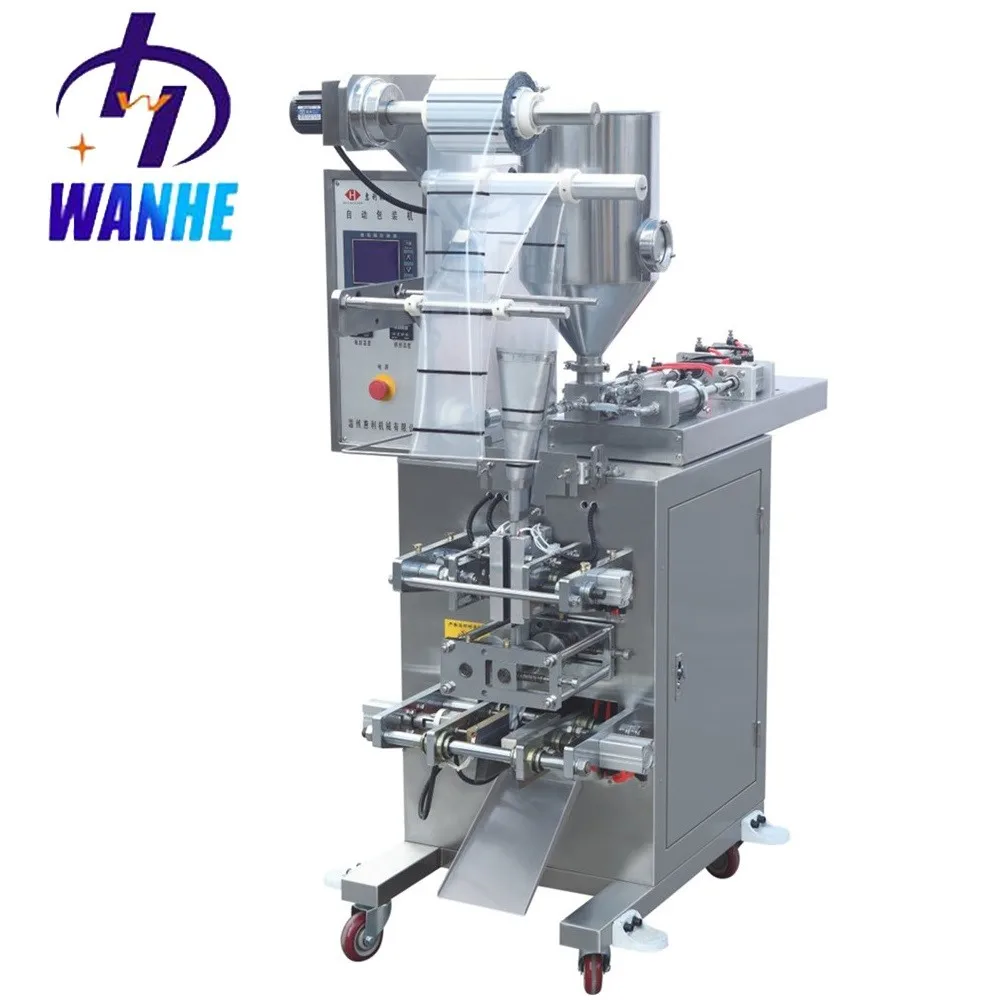 Whiii-s500 Automatic Tomato Sauce Packing Machine - Buy Sauce Packing ...