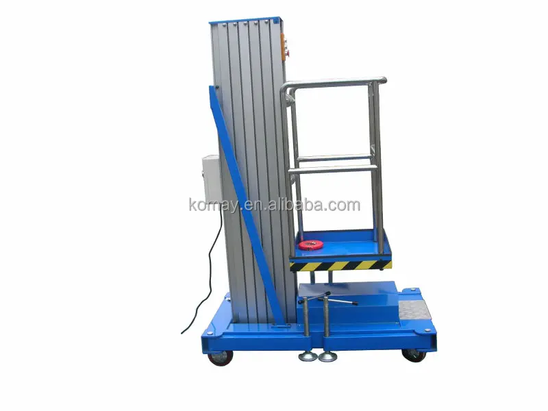 Hydraulic Portable Indoor Lift,Vertical One Man Lift Buy Work