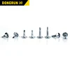 Hot sale titanium copper socket head double threaded confirmat hook pan head expansion concrete wood self-drilling screw