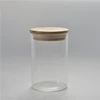 Hotel Decoration Glass Candle Cup Tall Candlestick Custom