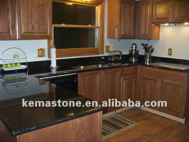 Black Pearl Granite Precut Kitchen Countertops Buy Precut Kitchen