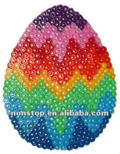 hama bead designs egg easter Perler Pegboard Bead Egg Buy  Bead Designs Perler Easter