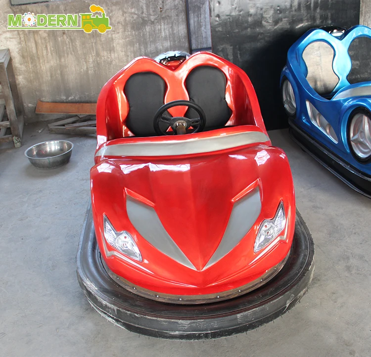 Amusement park entertainment equipment funny kids rides exciting electric bumper car