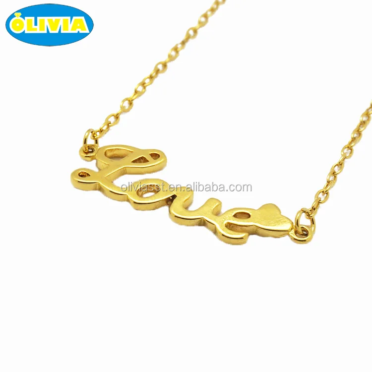 Olivia Fashion Nameplate Jewelry Statement Double Chain Letter Name Olivia Fashion Nameplate Jewelry Statement Double Chain Letter Name Necklace Customised Old English Choker