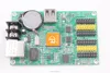 High graylevel P10 P16 led module China huidu controller card HD-E62Plus LAN network card