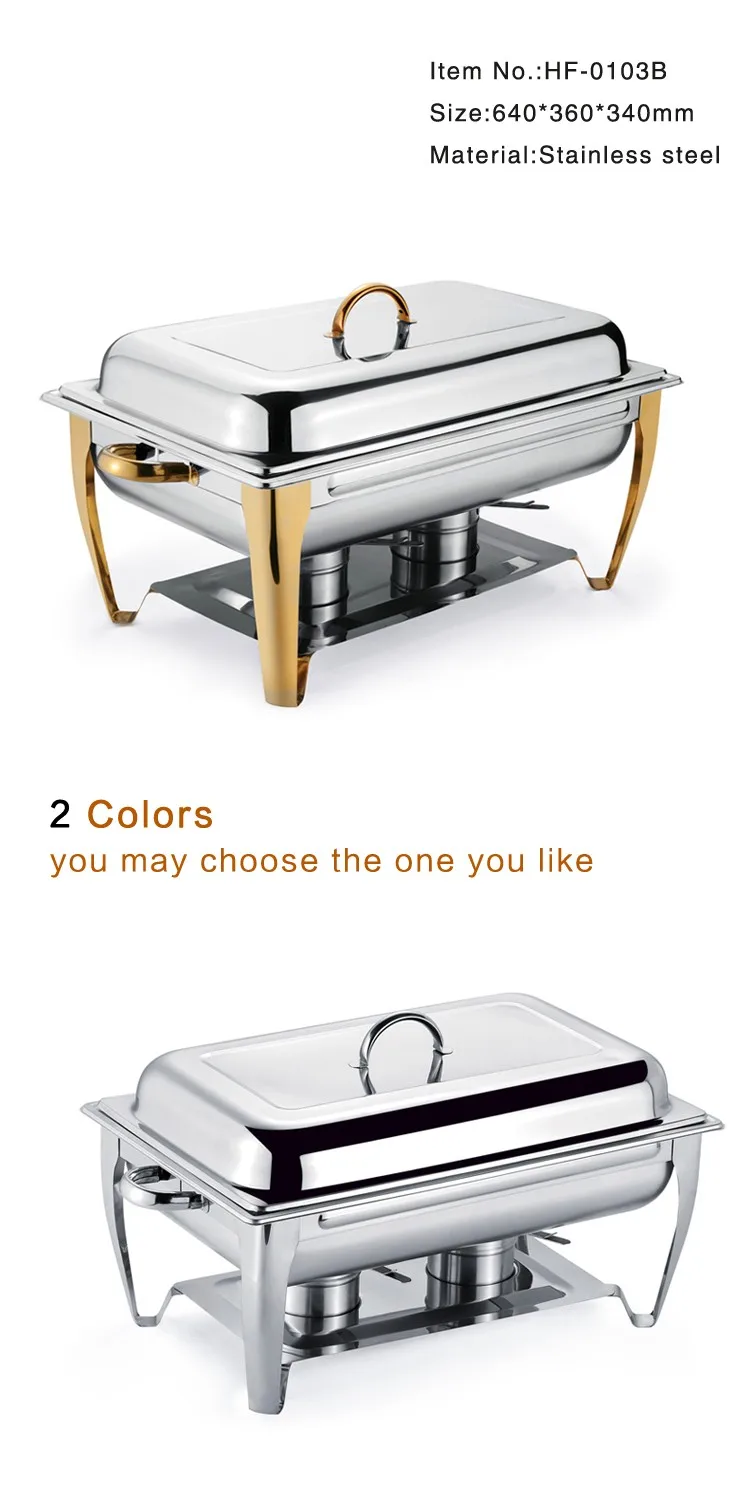 Wholesale Buffet Dishes Used Chafing Dishes Stainless Steel Buffet