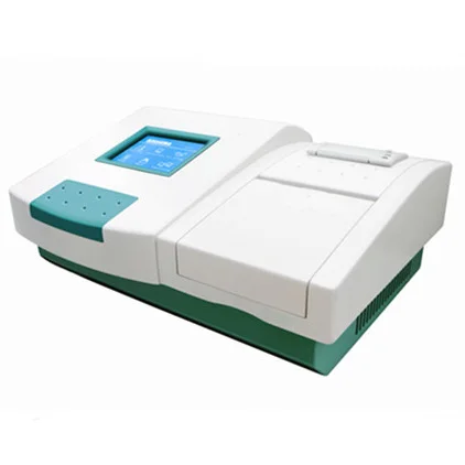 Optical system with 8 channels Elisa Microplate reader ER-500