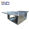 Heavy Duty Aluminum UTE Pickup Canopy Camper with ladder rack